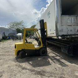 Forklift 6000 Lb Diesel 