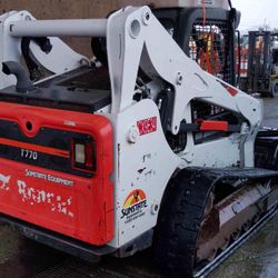 Loader-Track Skid 2(contact info removed)lb ROPS Hiflow