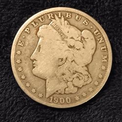 1900 New Orleans Mint Morgan Dollar 
