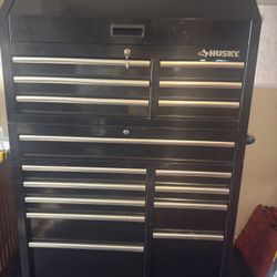 Rolling Tool Cabinet Set 