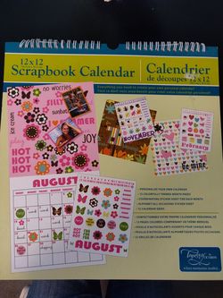 Scrapbook Calendar