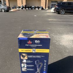 New Bissell Vaccum