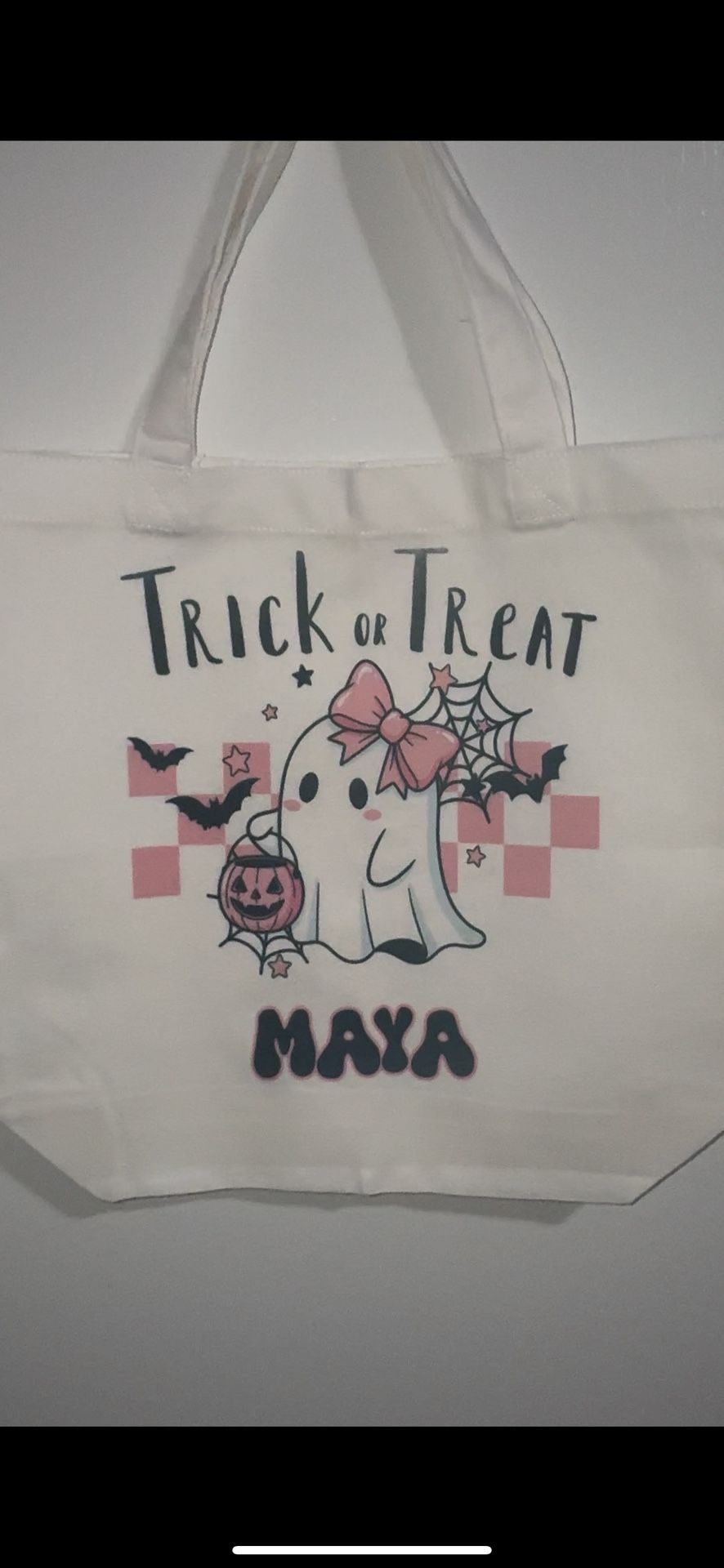 Custom Halloween Bags