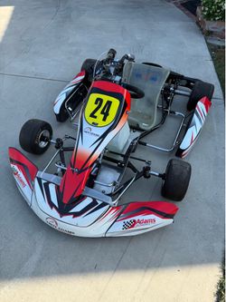 Go Kart (Gas Power)