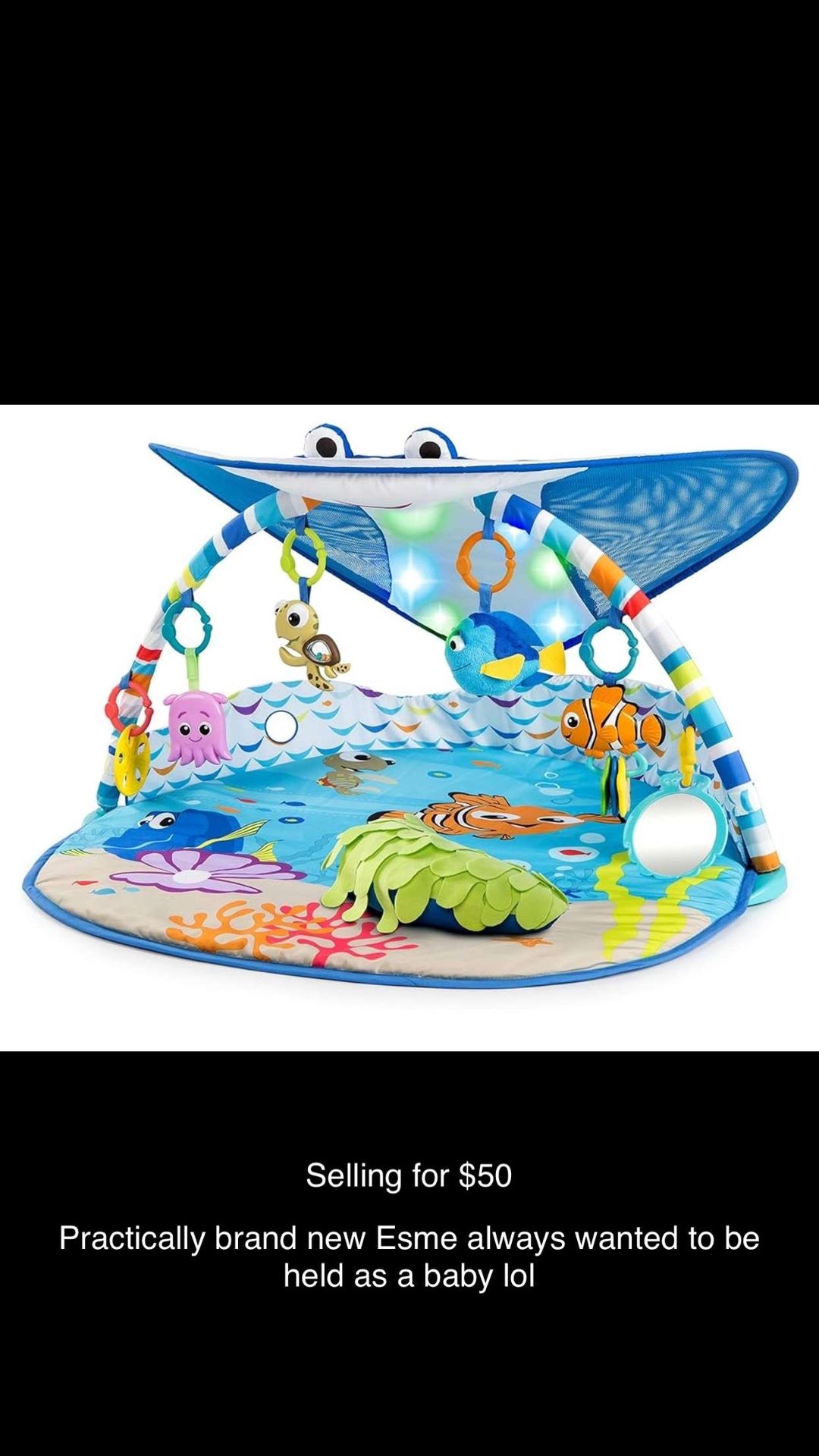 Disney baby activity Mat