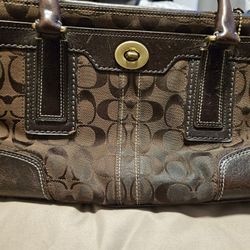 Coach Hand Bag