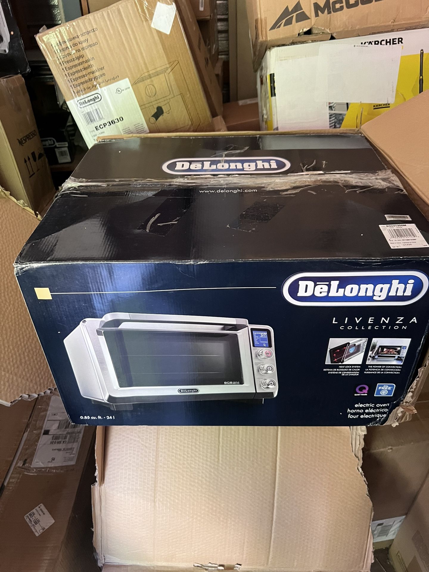 Delonghi Electric Convection Oven