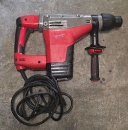 MILWAUKEE SDS-MAX 1-3/4" ROTARY HAMMER
