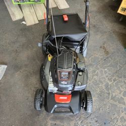 ECHO 21 in. 190 cc Briggs and Stratton Gas 3-in-1 Dual Blade RWD Self-Propelled Lawn Mower