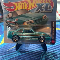 1992 Ford Mustang Foxbody XL Hotwheels