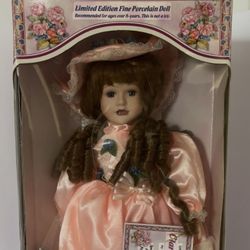 Clarissa’s Collection Porcelain doll