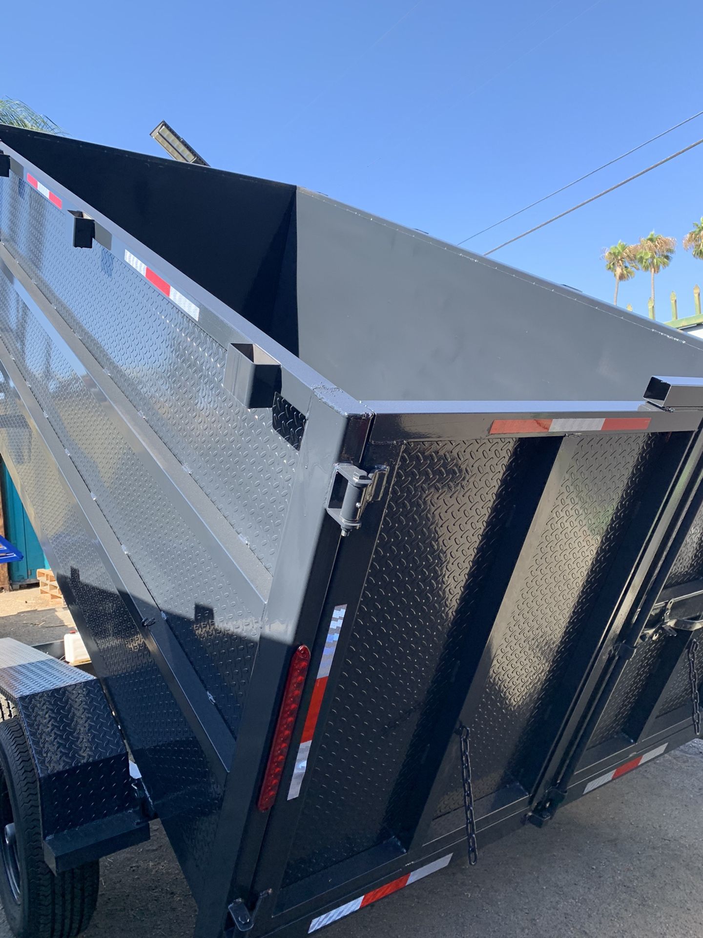 Diamond Dump Trailer