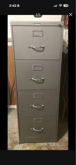File Cabinet 4 Drawer