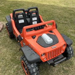 Power Wheels Jeep Kids