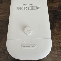 UV Sterilizer Box, By HTTERINO, Kills Up To 99.9% Germs,  New w/o box  Has opened box, has no original box