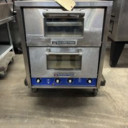Bakers Pride P-44s 2 Door Electric Stone Oven 