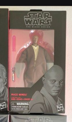 Star Wars Black Series Mace Windu