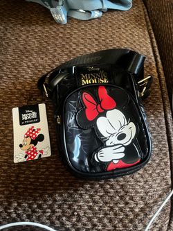 Minnie Mouse cross body bag