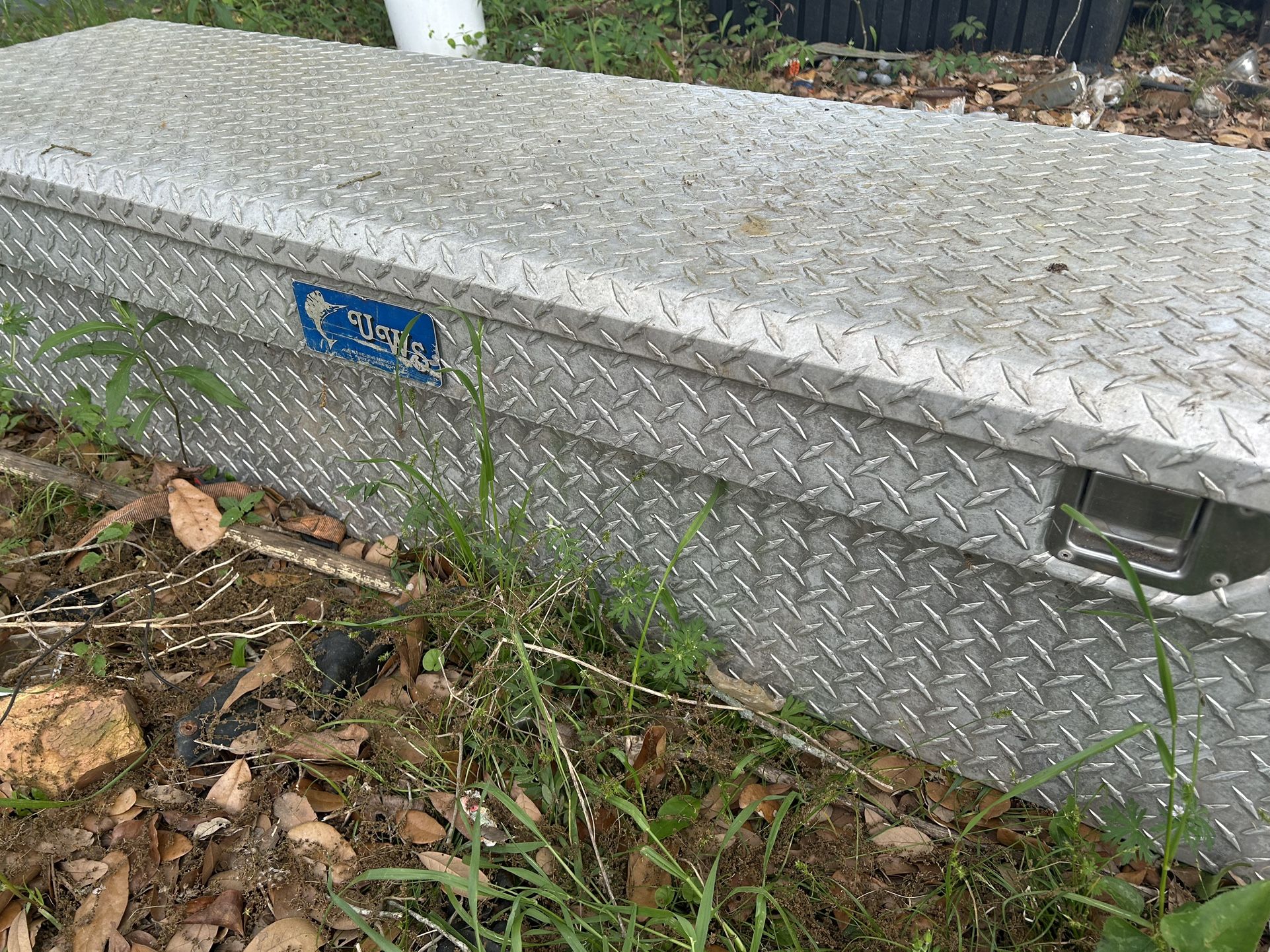 Toolboxes And refrigerator