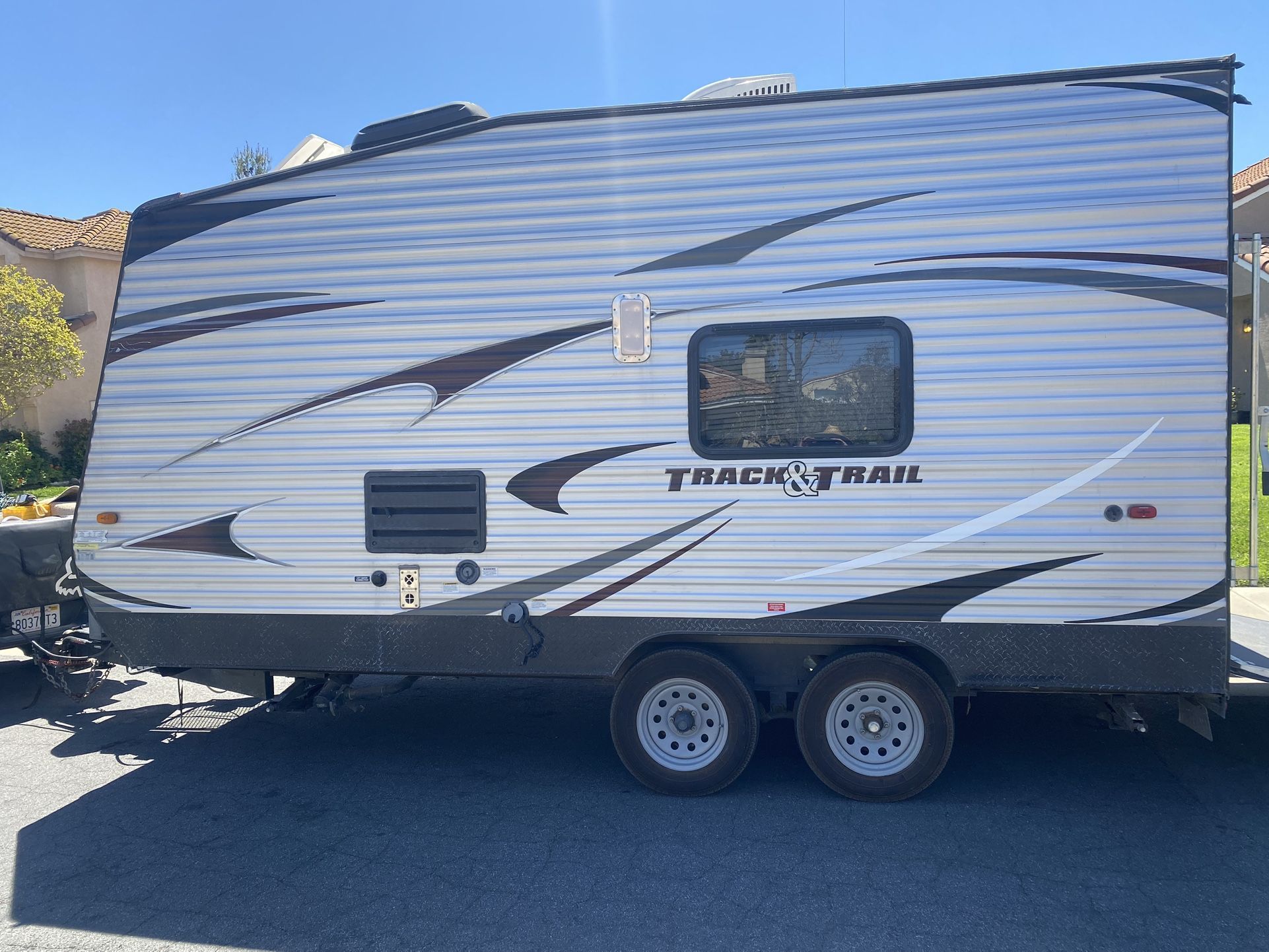 2015 Gulfstream Thank N Trail