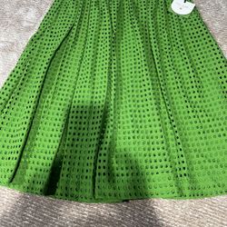 Kate Spade NY Volume Midi Skirt Size Large