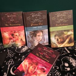 Sisters Of Isis (Books 1-4)  By Lynne Ewing 
