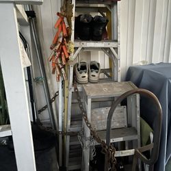 3 Ladders For Sale Sold Separately