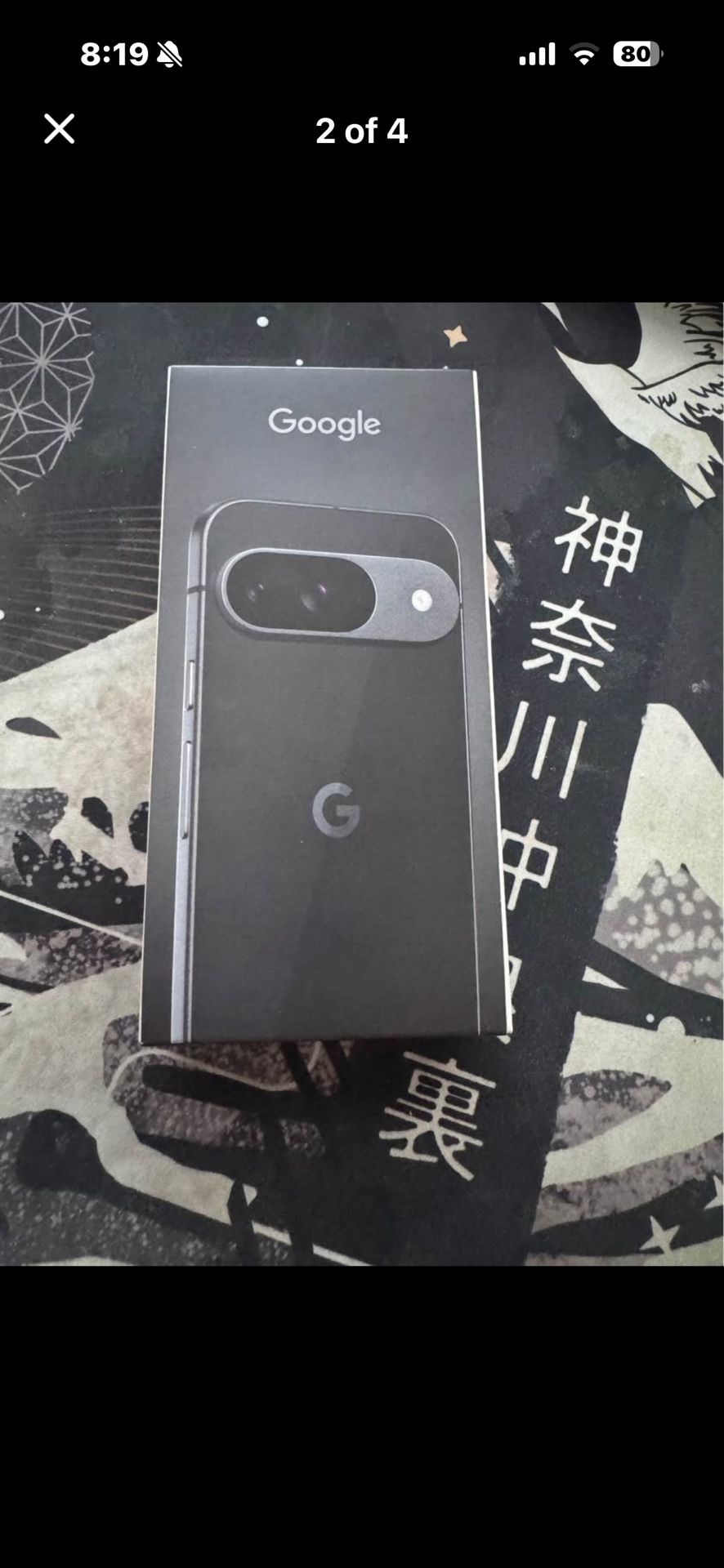 Google pixel 9 128gb unlocked