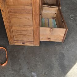 Wooden Dresser
