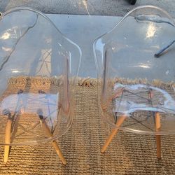Beautiful  Acrylic chairs