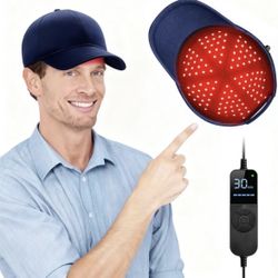 RED LIGHT THERAPY HAT