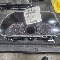 13 Accord Cluster