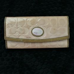 Y2K Coach Wallet 