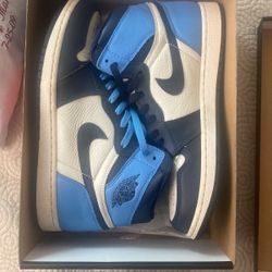 Jordan 1 Obsidian