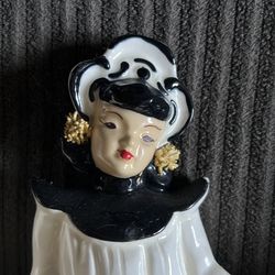 Pair of vintage MCM vintage ceramics