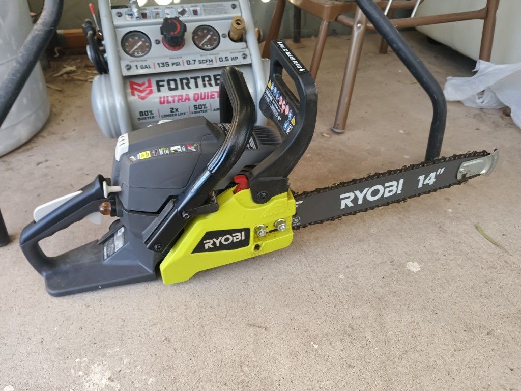 14" Ryobi Chainsaw