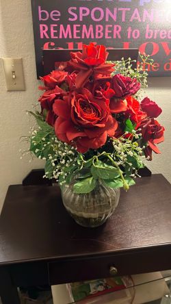 Artificial roses