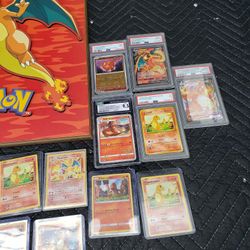 $300! Celebration Charizard 10/10 $200! VMAX $200! Frame Ebay is 100% plus 30% taxes & Shipping. I want $1000! Or closer offer Pokémon Cards Collectio