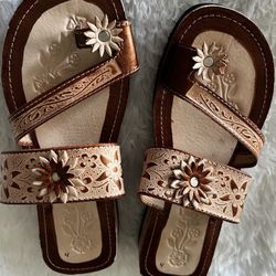Leather Sandals 