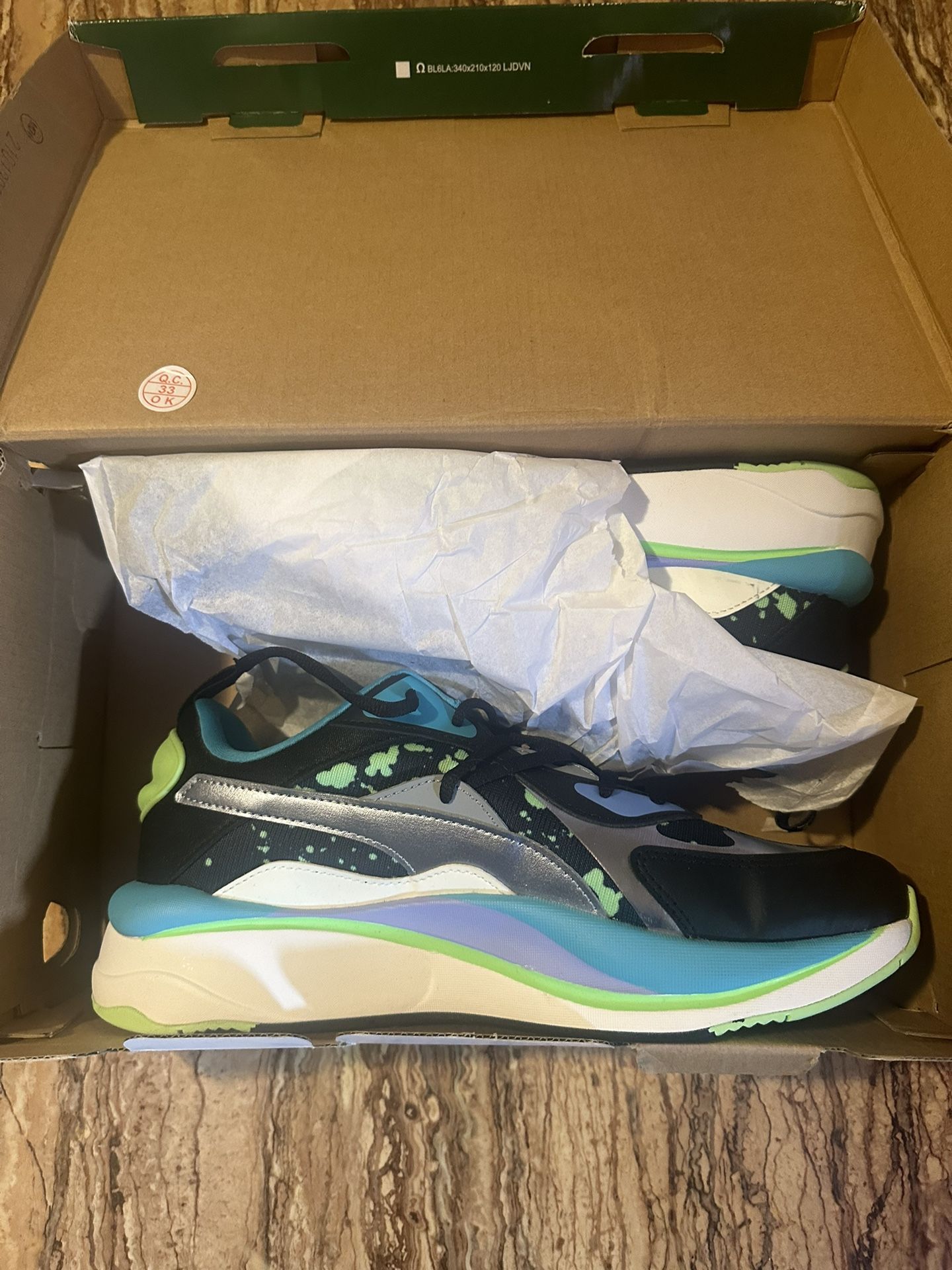 Puma Rs Curve Gid Womans Size 11