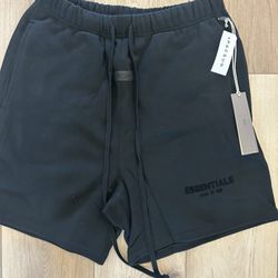 Black Essentials Shorts