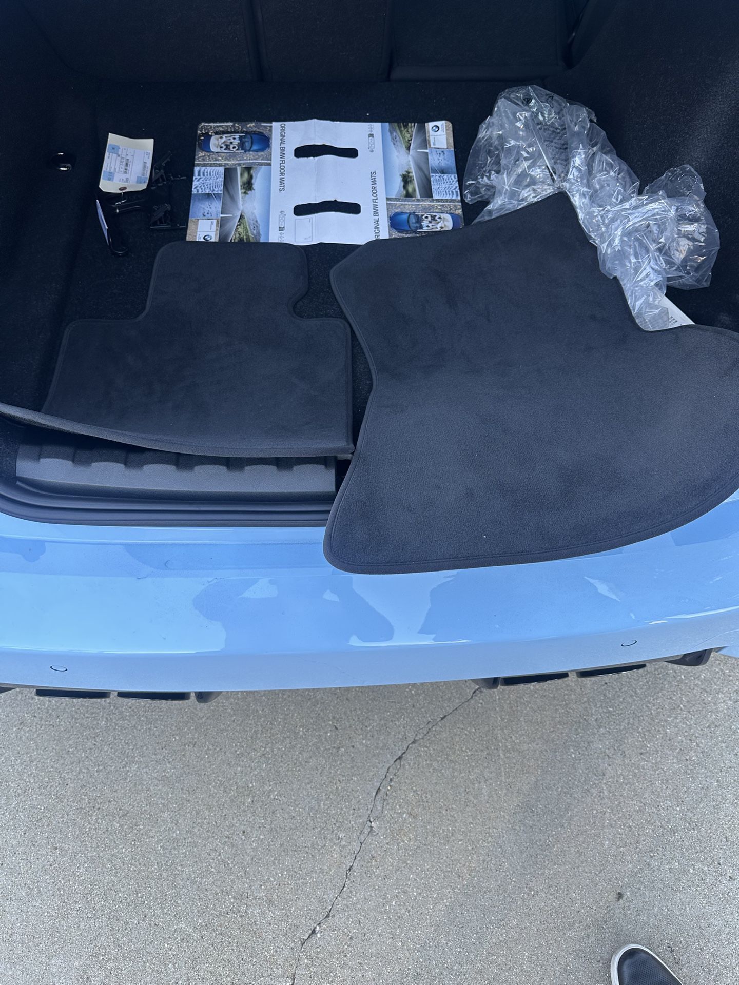 BMW M2 G87 Mats Front & Rear