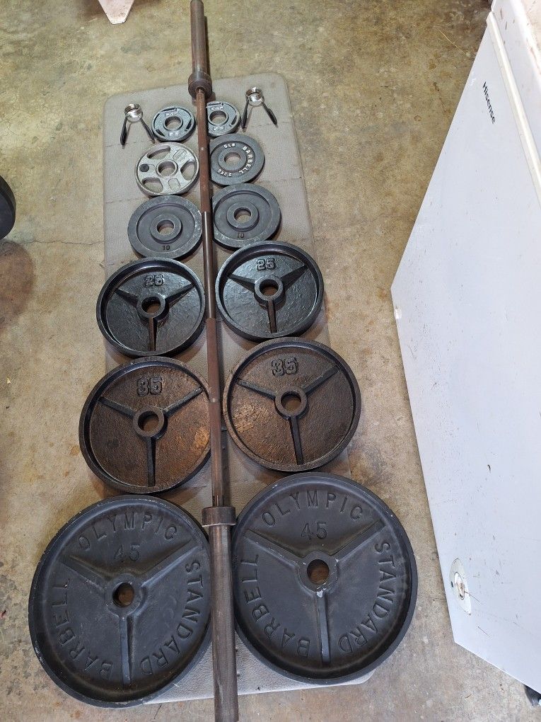 Olympic Weight Set