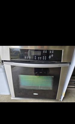 Whirlpool 30 inch electric single wall oven