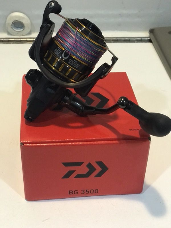 Daiwa BG 3500 Spinning Reel for Sale in Fort Washington, MD - OfferUp