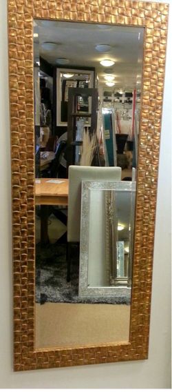 Golden mirror