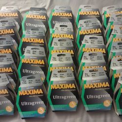 Maxima Fishing Lines 