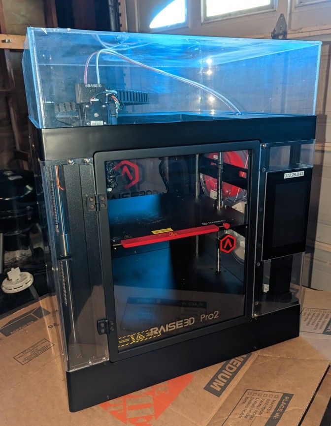 RAISE3D Pro2 - 3D Printer (Used, Great Condition)