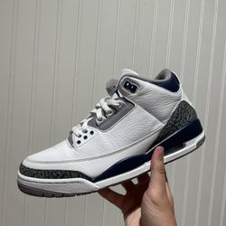 Size 11 Jordan 3 Midnight 80
