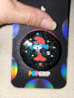 Cellphone Or Tablet Holder Grip/Stand 